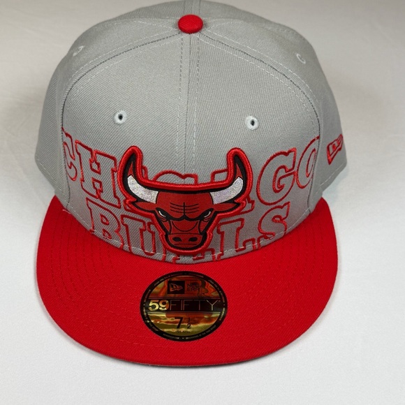 New Era Other - Men's Chicago Bulls New Era Gray/Red
2023 NBA Draft Two-Tone 59FIFTY Hat